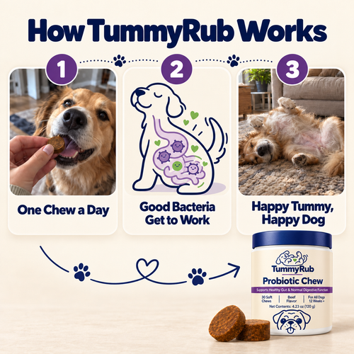 TummyRub's Probiotic Chews