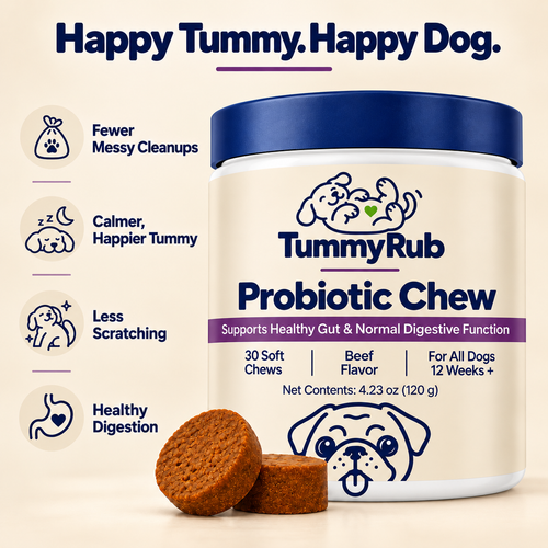 TummyRub's Probiotic Chews