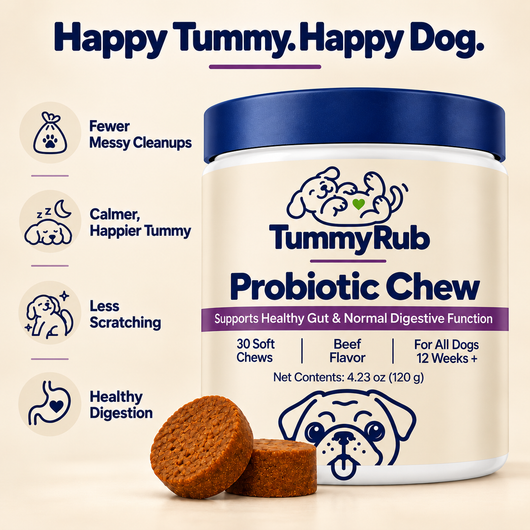 TummyRub's Probiotic Chews